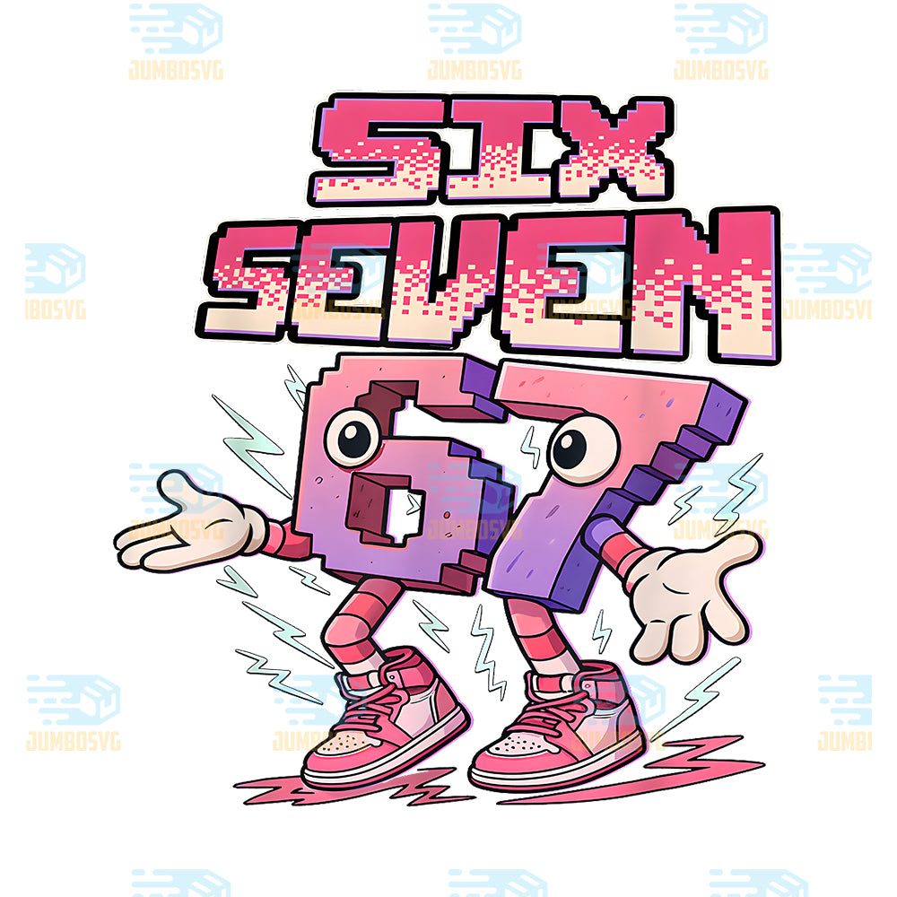 Meme-Six-Seven-Italian-Steal-A-Brainrot-Pink-Girls-67-Png