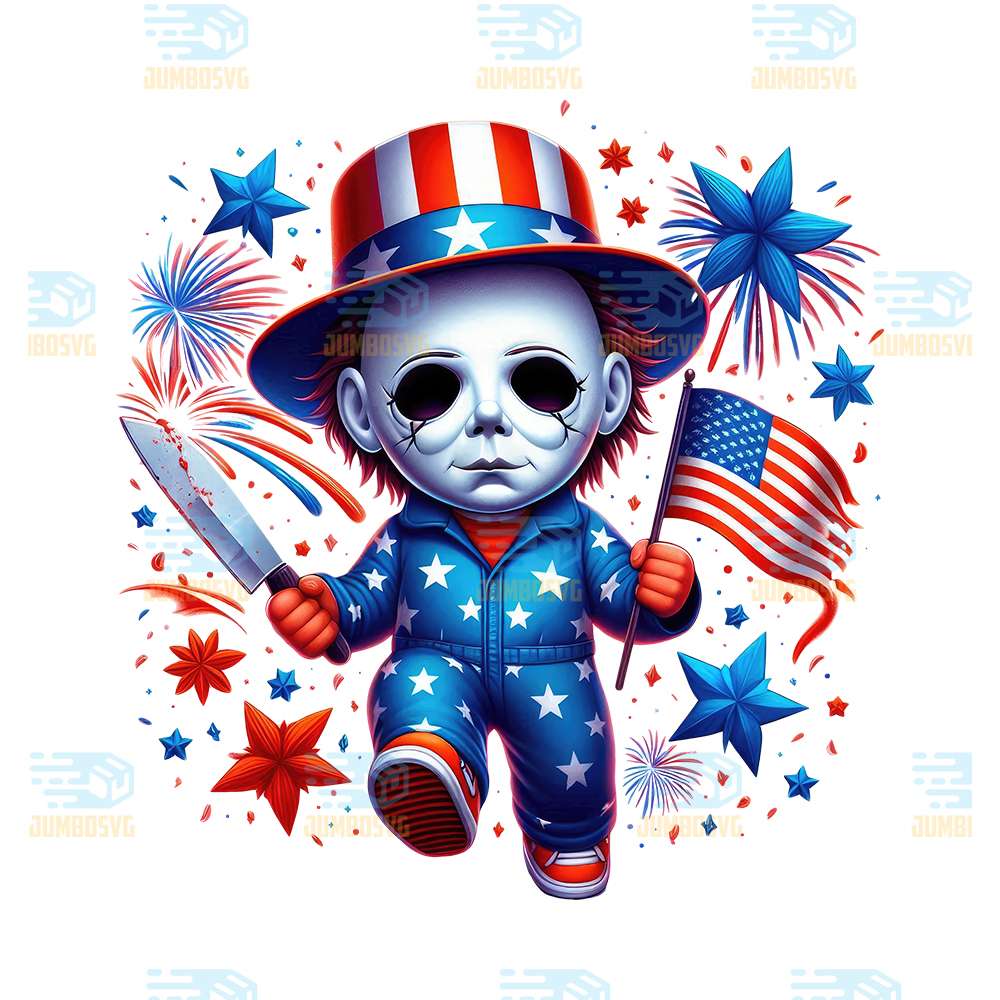 Michael-Myers-4th-Of-July-Png