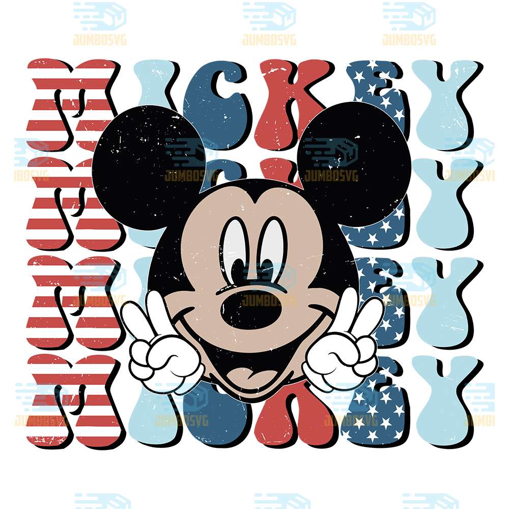 Mickey-4th-Of-July-Png