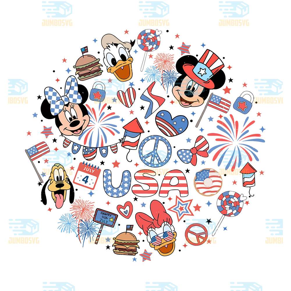 Mickey-And-Friends-4th-Of-July-Svg-1