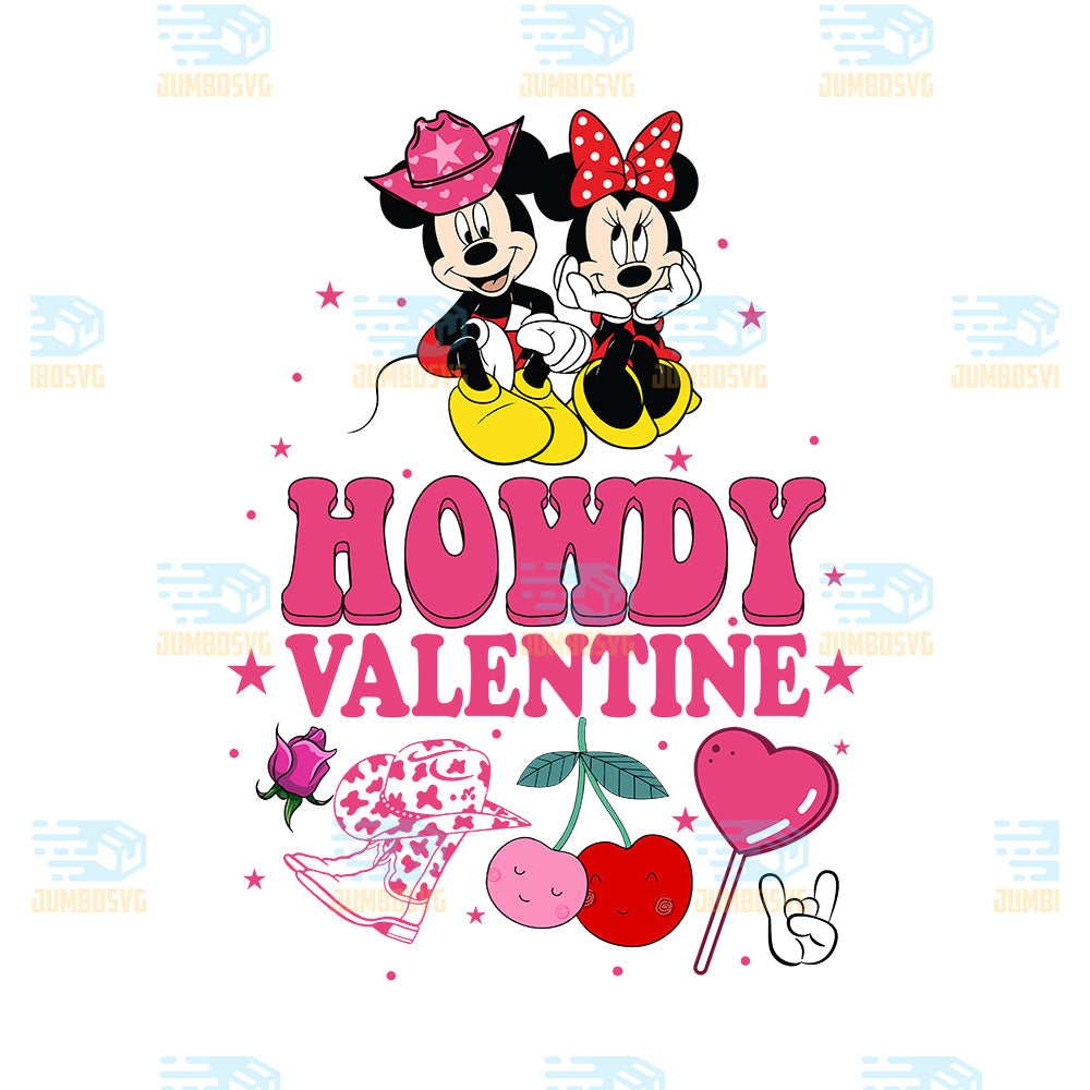 Mickey-And-Minnie-Howdy-Valentine-Png