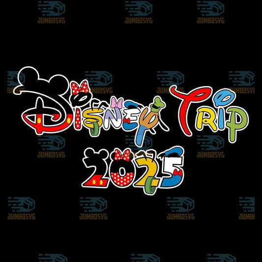Mickey-Disney-Trip-2025-Png
