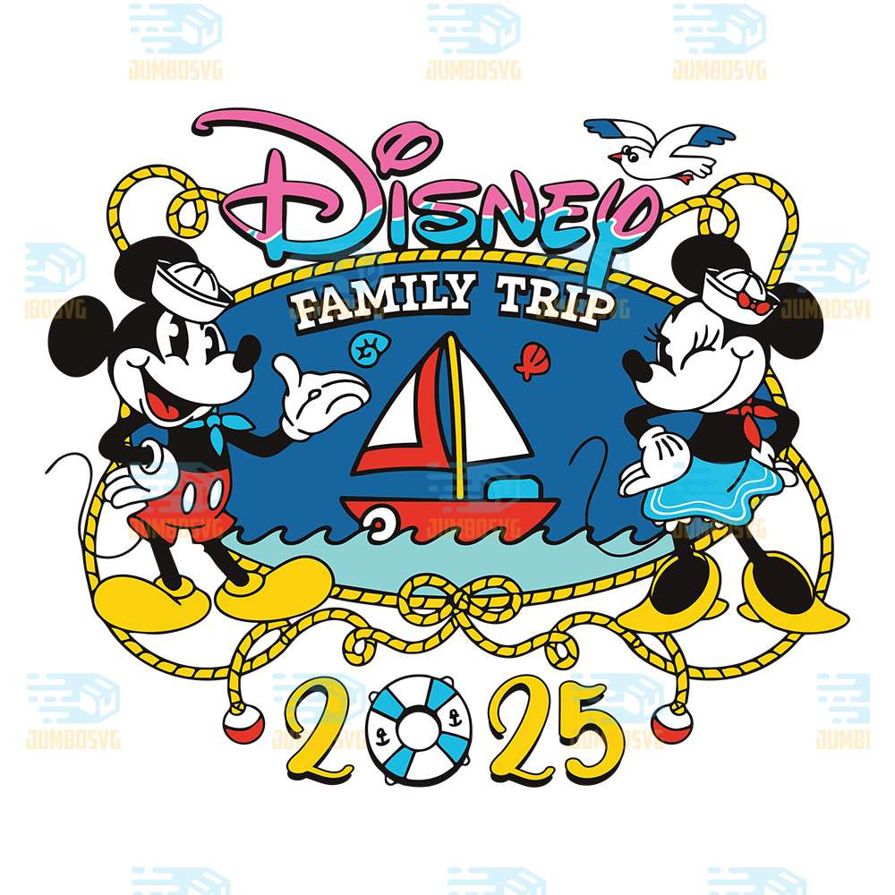 Mickey-Mouse-Family-Trip-2025-Disney-Cruise-Svg