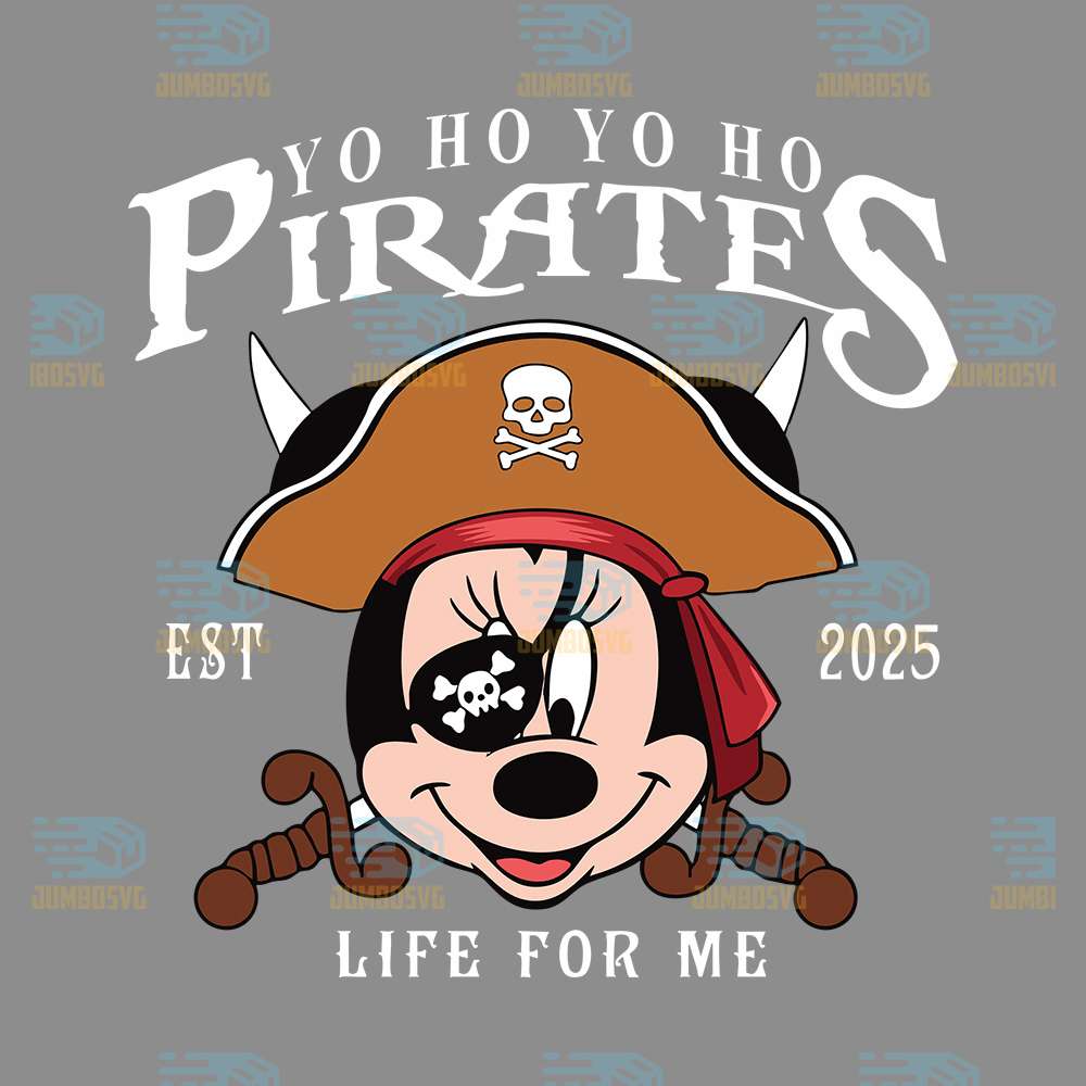 Mickey-Yo-Ho-Yo-Ho-Pirates-Est-2025-Life-For-Me-Svg