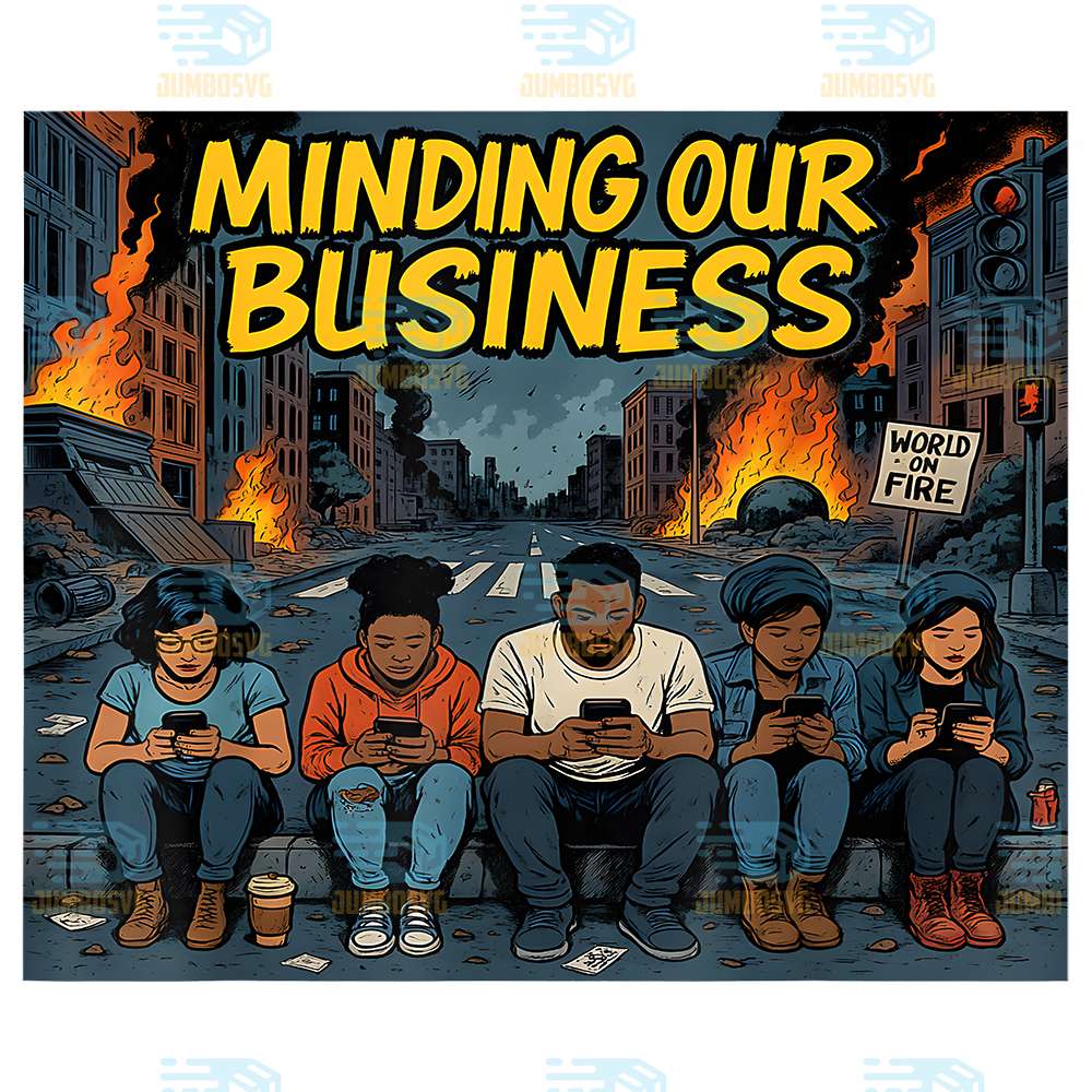 Minding-Our-Business-Png