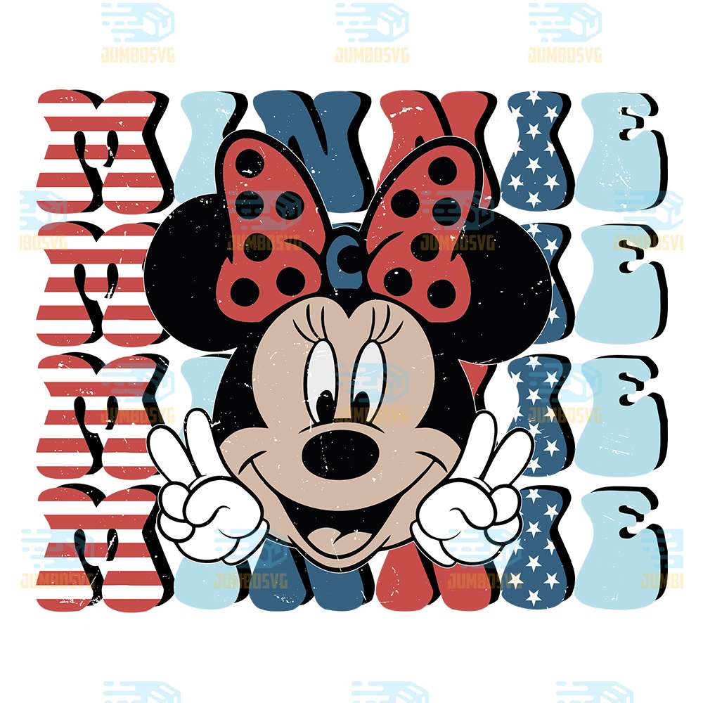 Minnie-4th-Of-July-Png