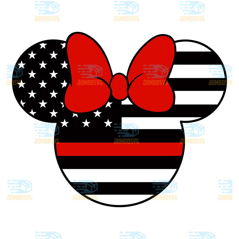 Minnie-American-4th-Of-July-Svg