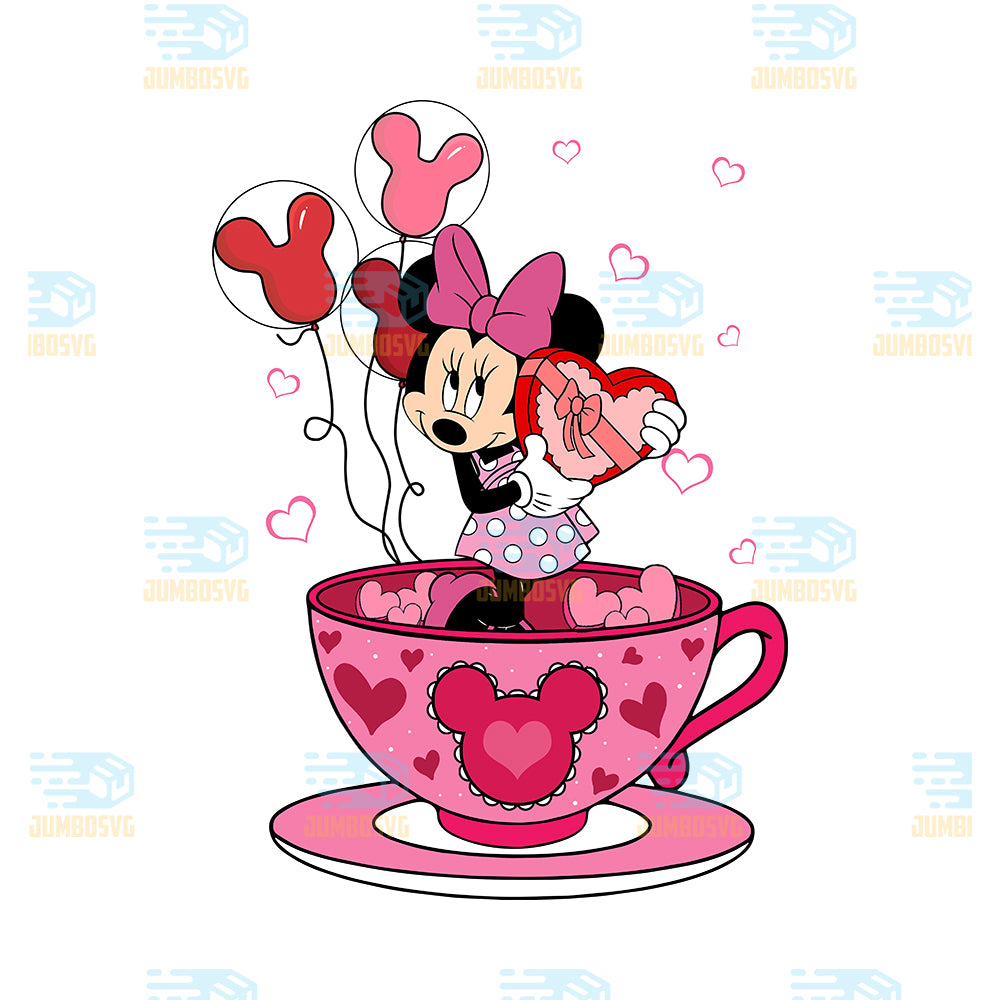 Minnie-Cup-Valentine-Png