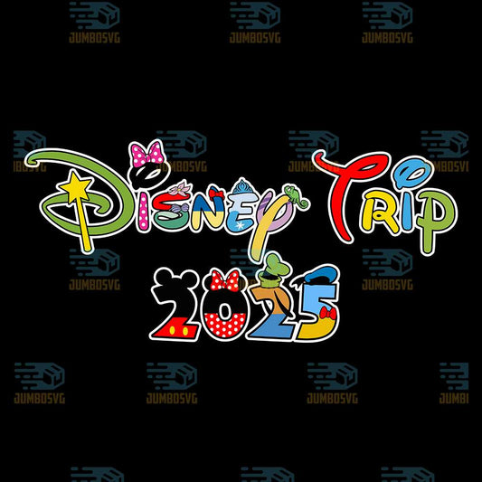 Minnie-Disney-Trip-2025-Png