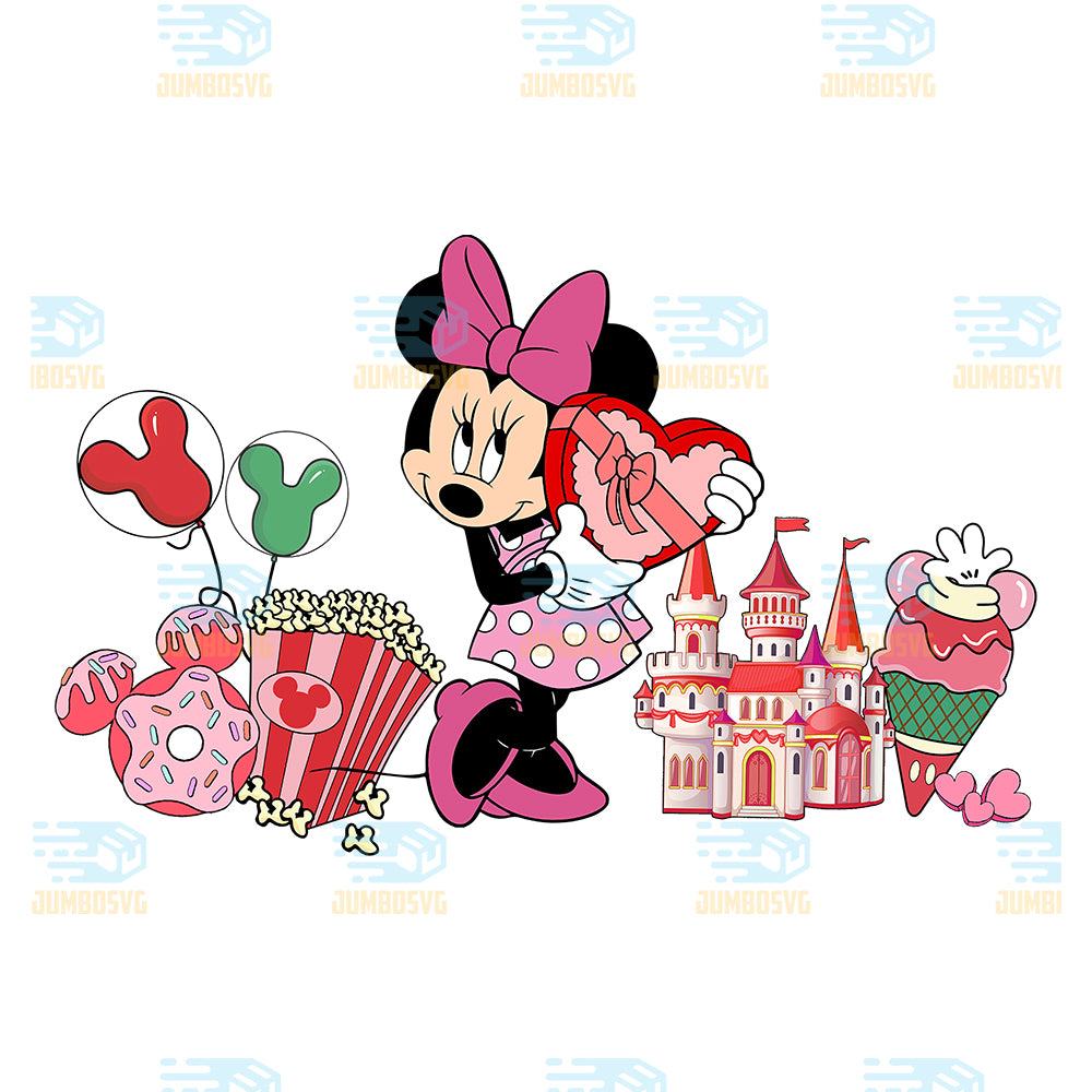 Minnie-Valentine-Coffee-Png