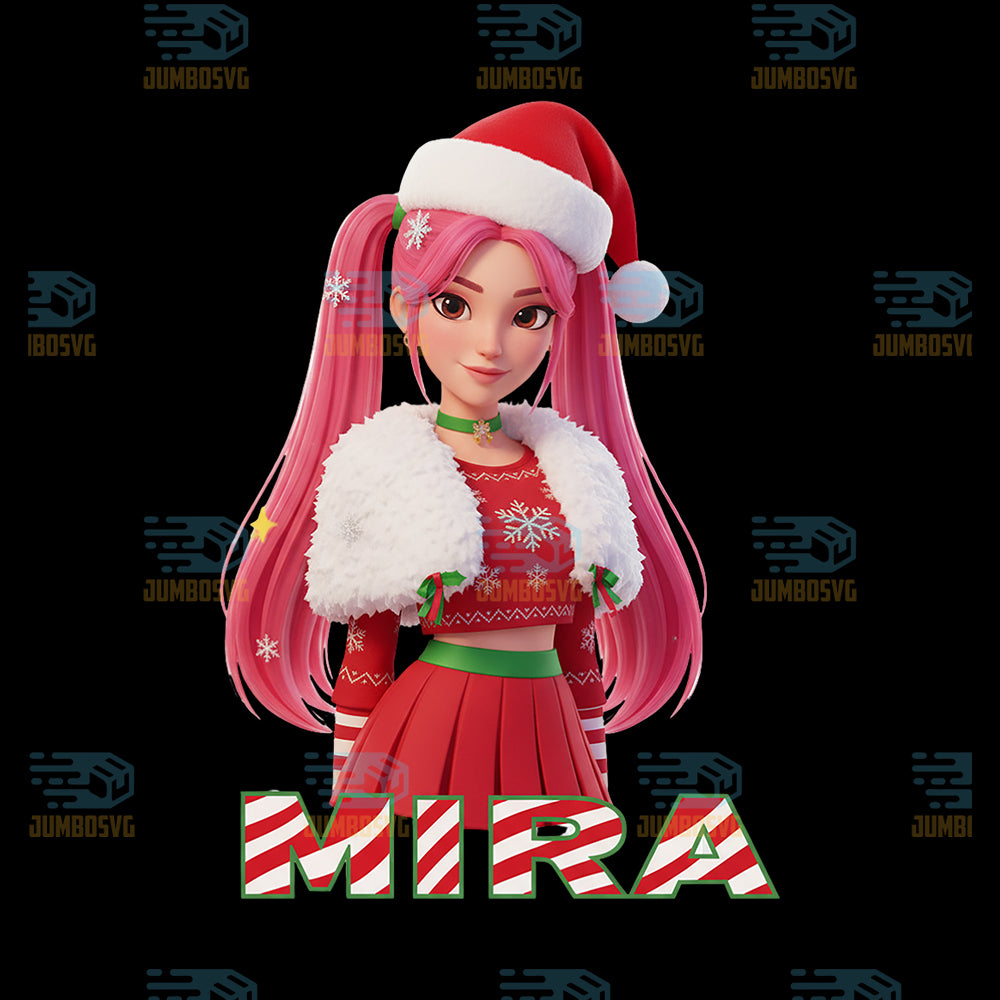 Mira-Kpop-Demon-Hunters-Christmas-Png