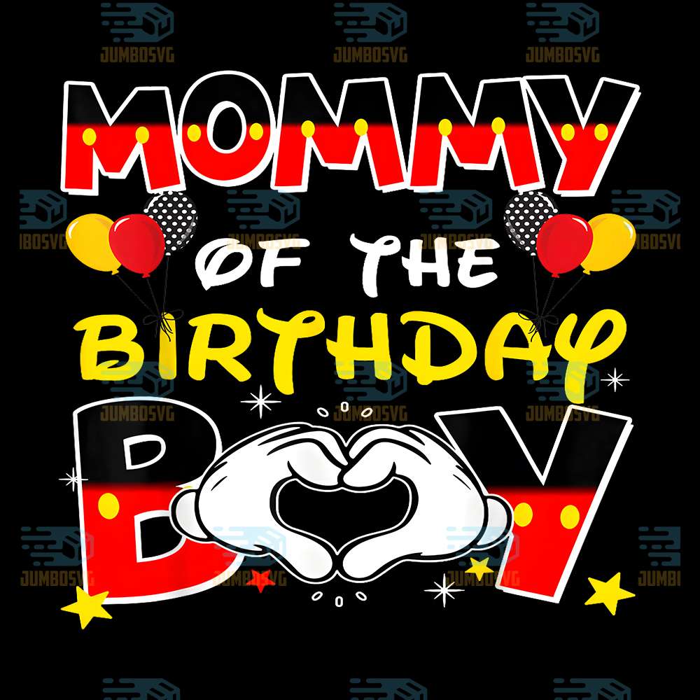 Mommy-Of-The-Birthday-Boy-Family-Party-Png
