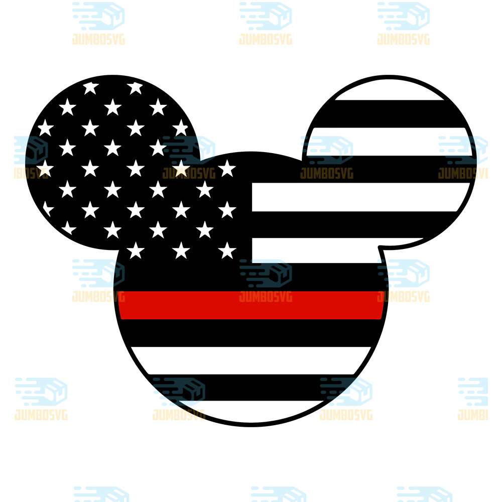 Mouse-American-4th-Of-July-Svg