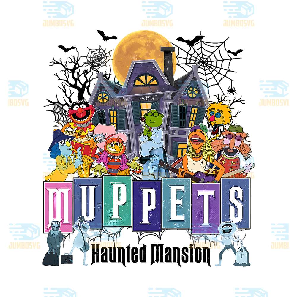 Muppets-Haunted-Mansion-Halloween-Png