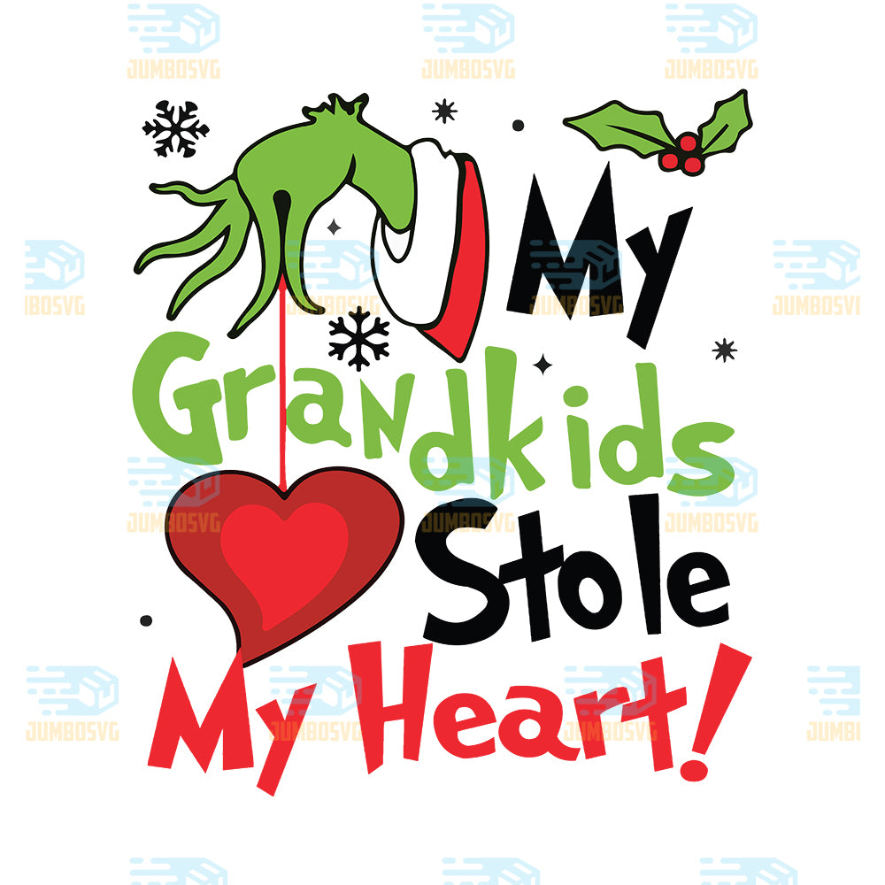 My-Grandkids-Stole-My-Heart-Png