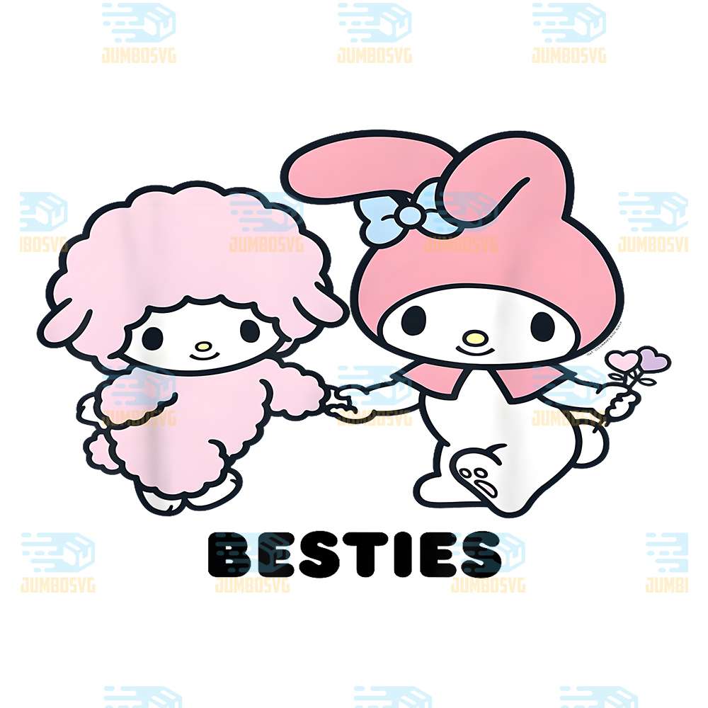 My-Melody-Besties-Png