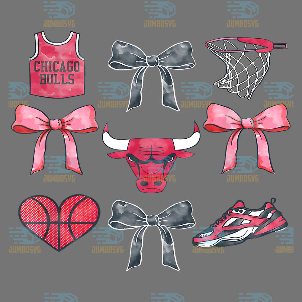 NBA-Chicago-Bulls-Bow-Grid-Png