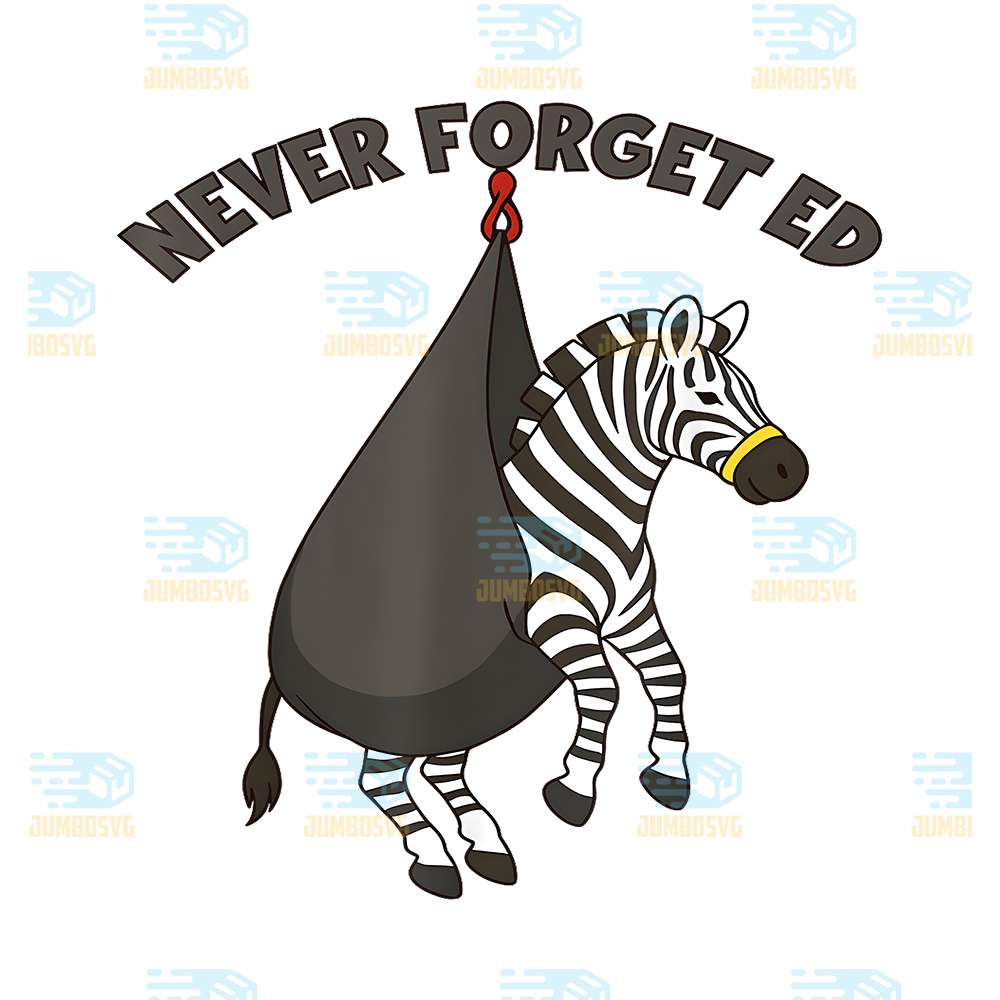 Never-Forget-Ed-The-Zebra-Captured-Png