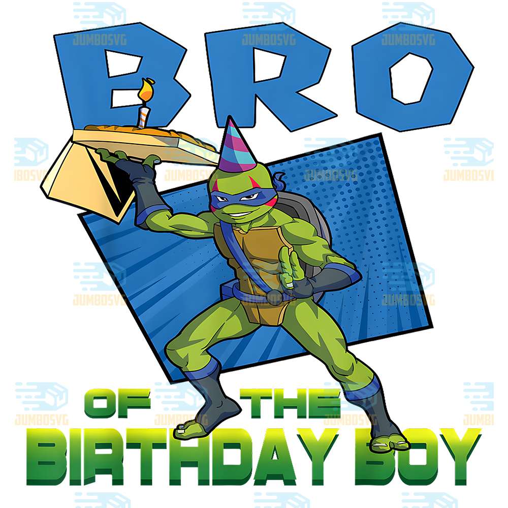 Ninja-Turtles-Leonardo-Brother-Of-The-Birthday-Boy-Pizza-Party-Png