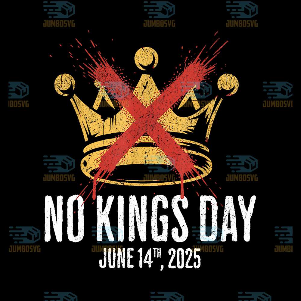No-Kings-Day-June-14th-2025-Png