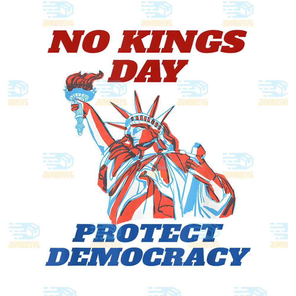 No-Kings-Day-Protect-Democracy-June-14-Protest-Png