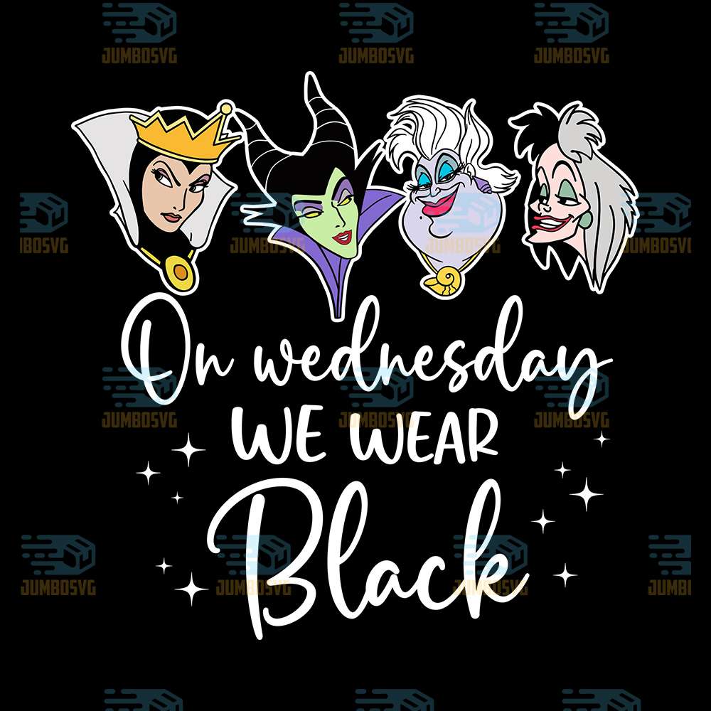 On-Wednesday-We-Wear-Black-Png
