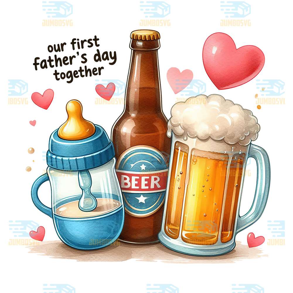 Our-First-Father-s-Day-Together-Png