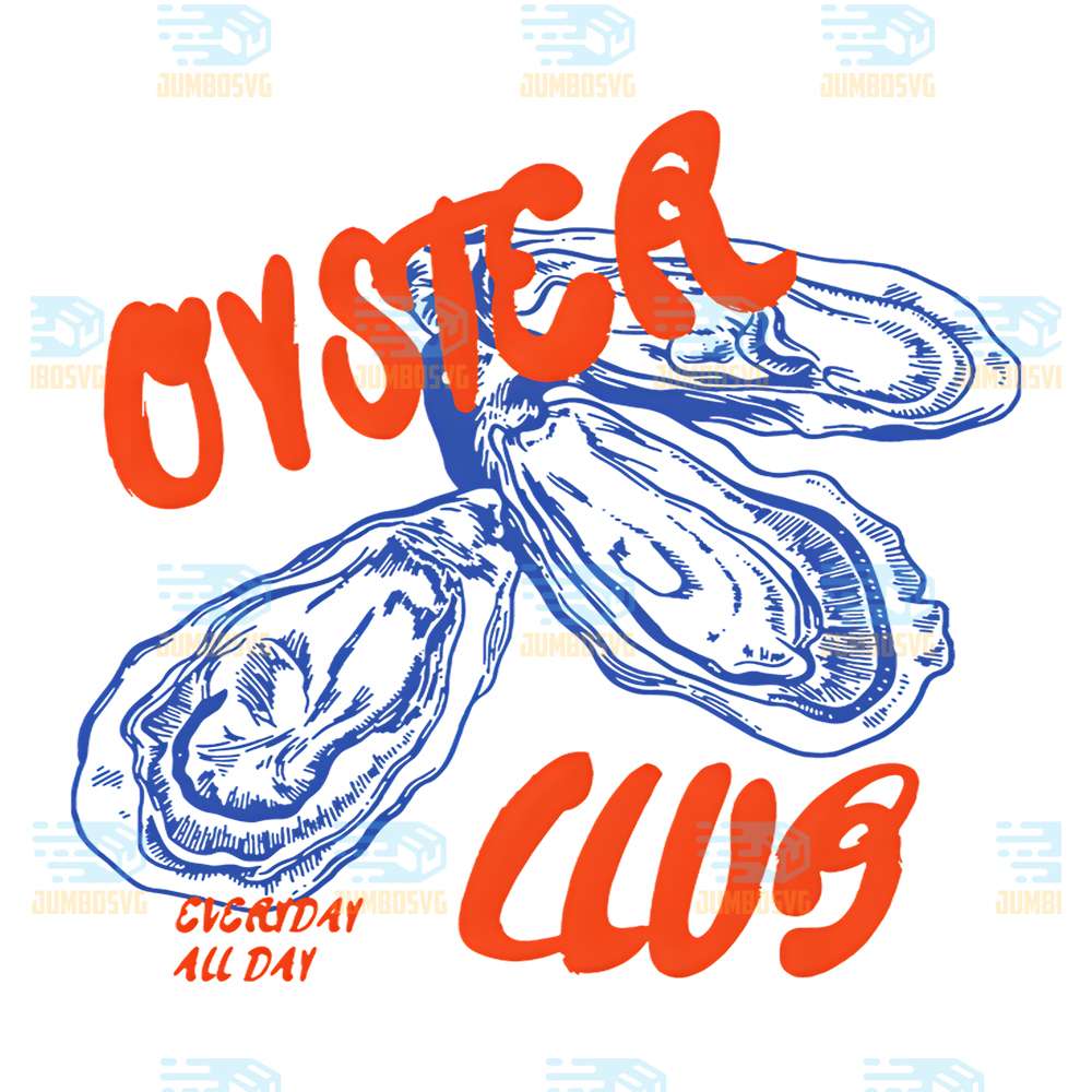 Oyster-Club-Svg