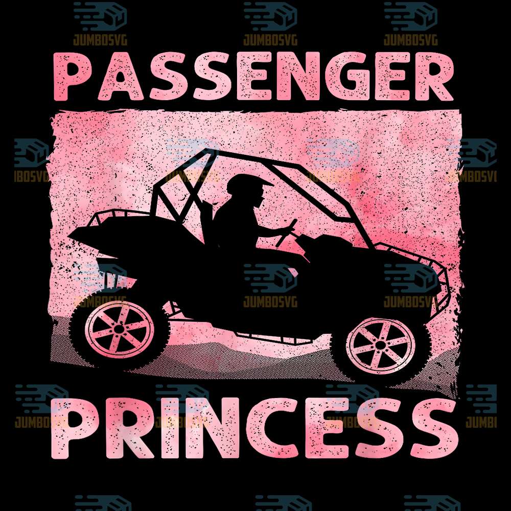 Passenger-Princess-Png