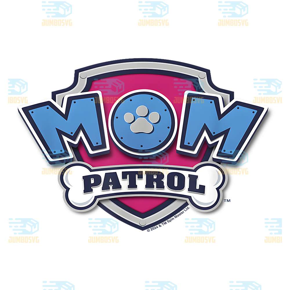 Paw-Patrol-Mom-Png