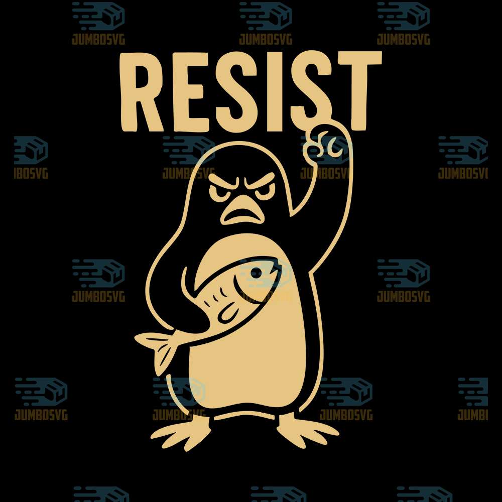 Penguins-Resist-Svg-2