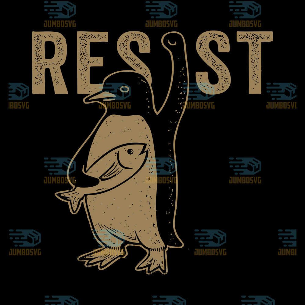 Penguins-Resist-Svg