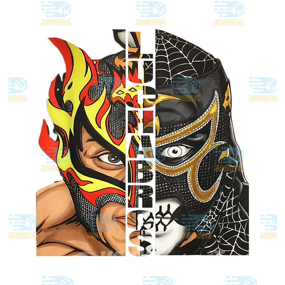 Penta-Says-Lucha-Bros-Png