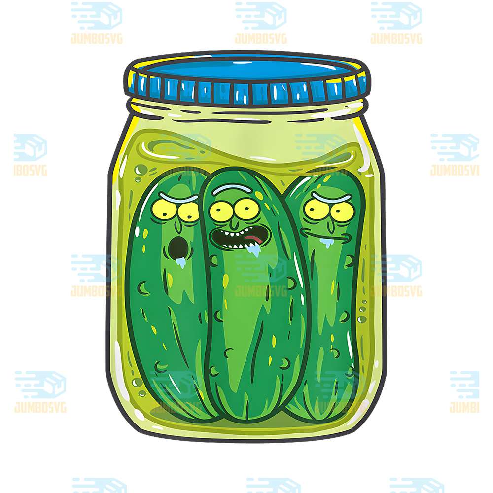 Pickle-Rick-And-Morty-Png
