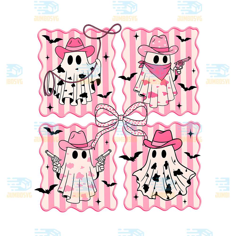 Pink-Cowboy-Ghost-Png