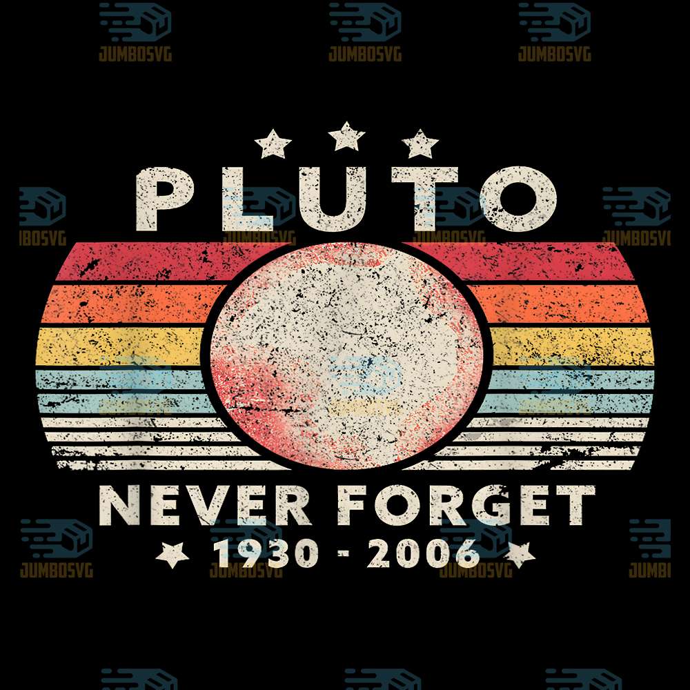 Pluto-Never-Forget-1930-2006-Png