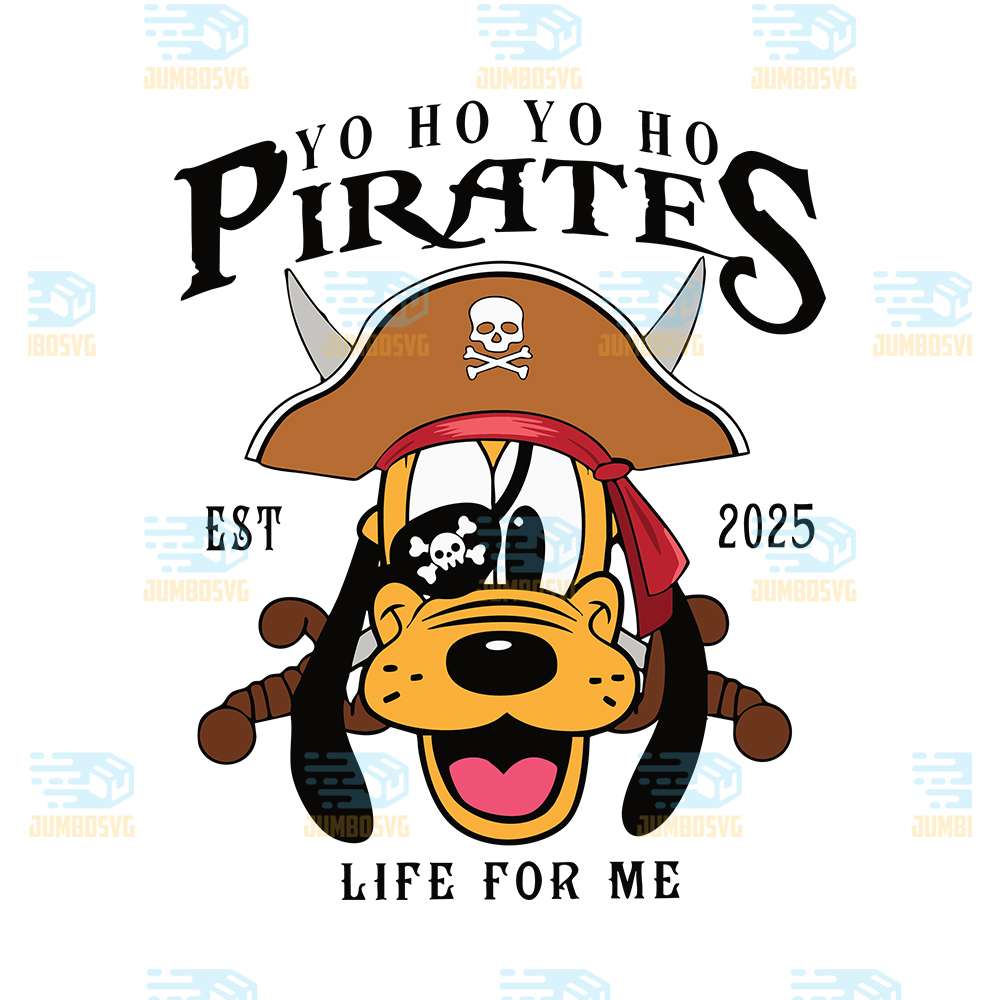 Pluto-Yo-Ho-Yo-Ho-Pirates-Est-2025-Life-For-Me-Svg