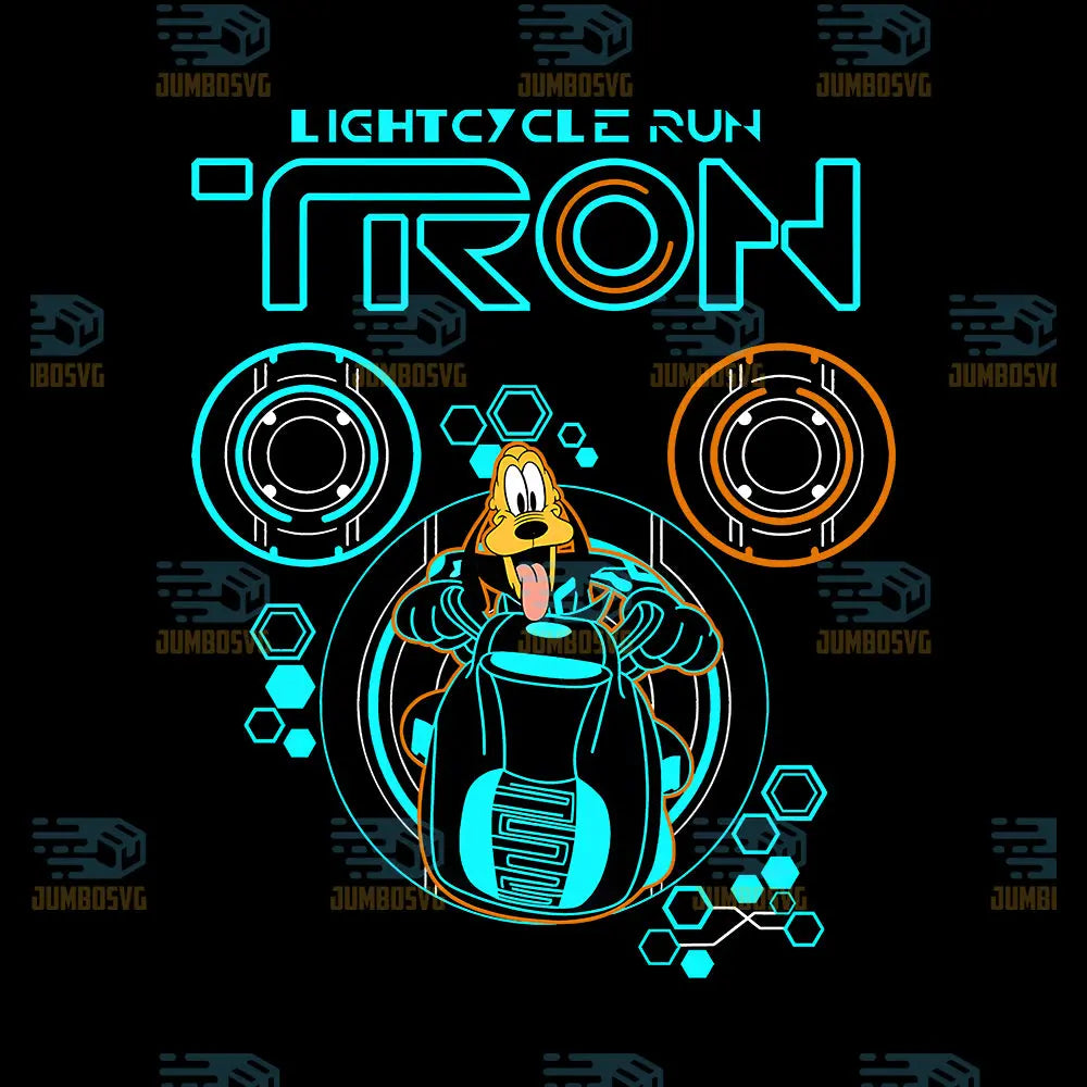 Pluto Tron Lightcycle Run Ride Png