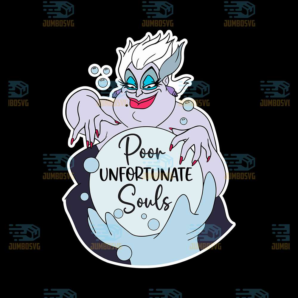 Poor-Unfortunate-Souls-Png