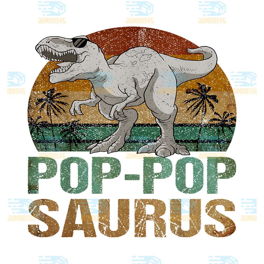 Pop-Pop-T-Rex-Dinosaur-Png