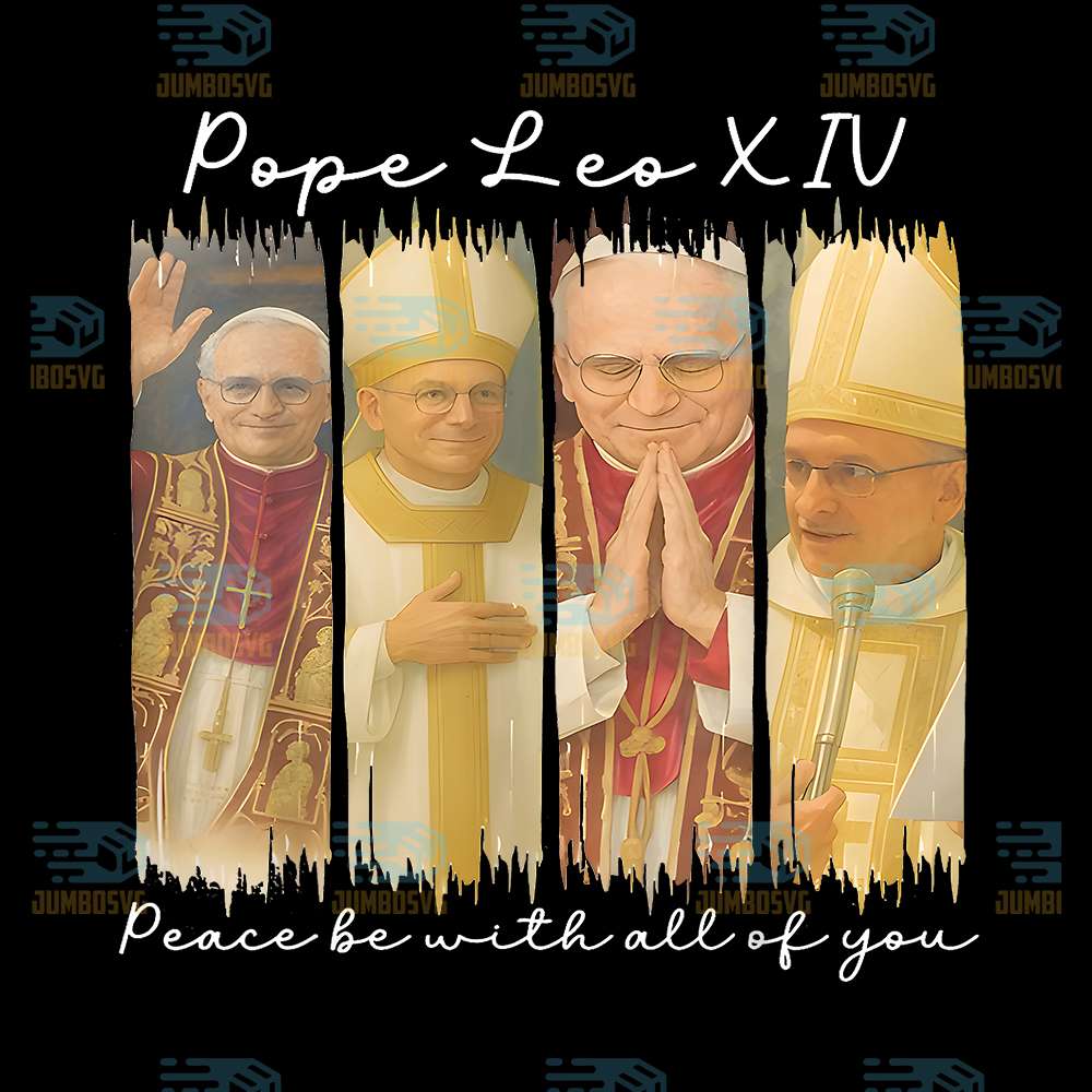 Pope-Leo-XIV-Peace-Be-With-All-Of-You-Png
