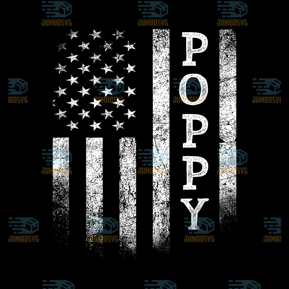 Poppy-American-Flag-Png