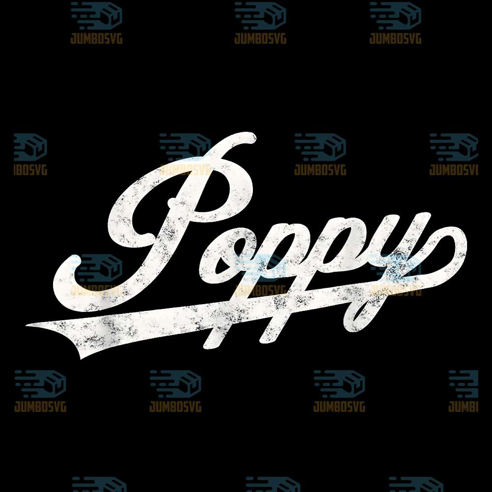 Poppy-Retro-Style-Png
