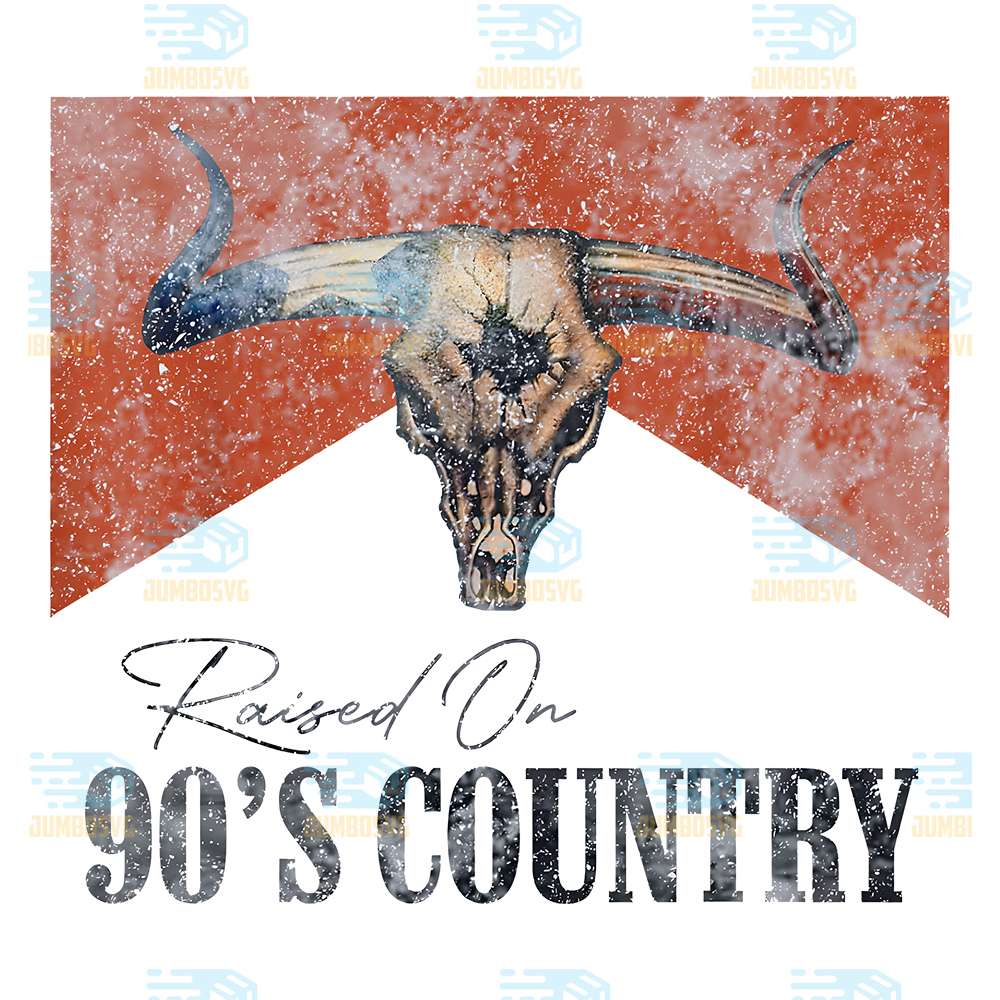 Raised-On-90-s-Country-Png