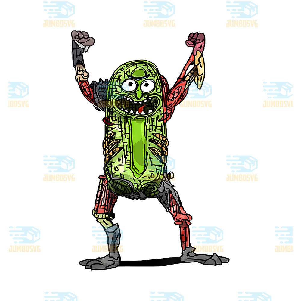 Rick-And-Morty-Pickle-Rick-Pop-Png