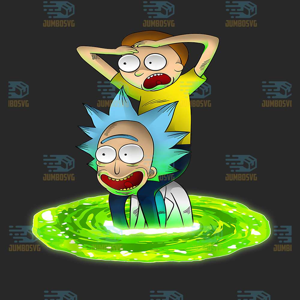 Rick-And-Morty-Seeking-New-Adventure-Png