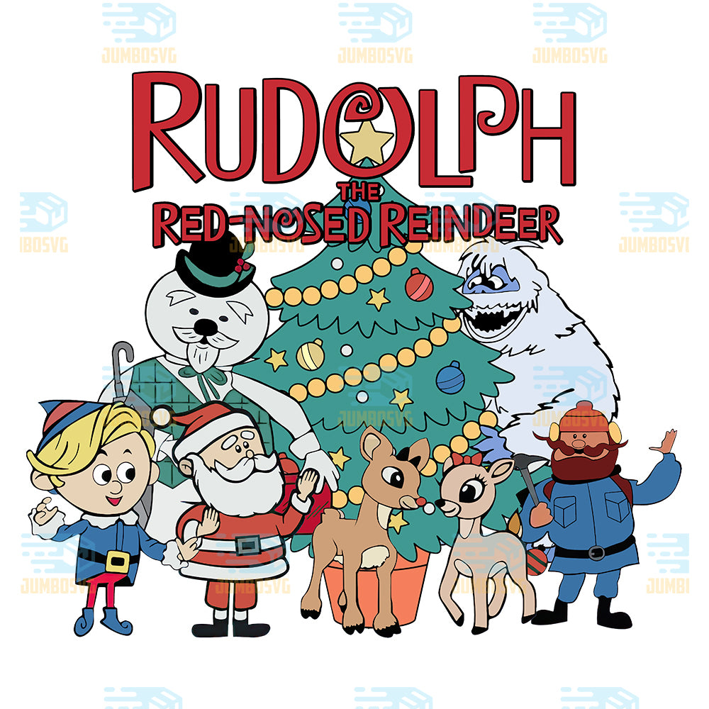 Rudolph-The-Red-Nosed-Reindeer-Christmas-Png