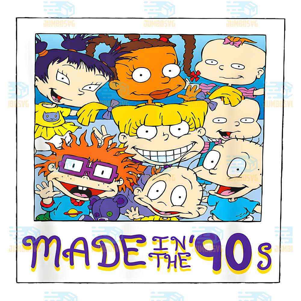 Rugrats-Made-In-The-90s-Png