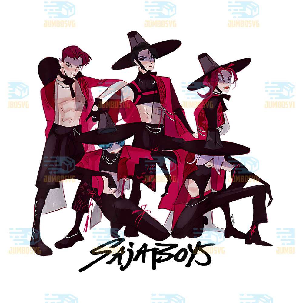 Saja-Boys-Demons-Officially-Licensed-Png