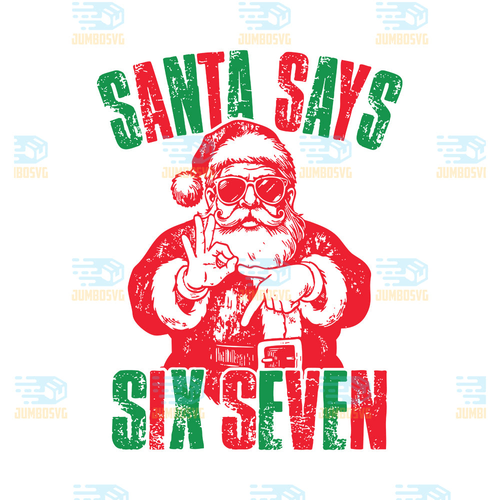 Santa-Six-Seven-Svg